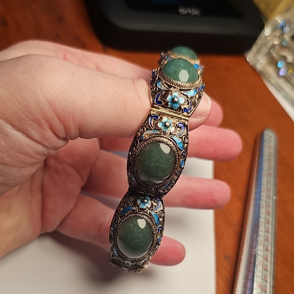 Chinese Jade Bracelet